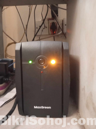 MaxGreen MG-LI-EAP-650VA UPS